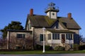 Cedar Point Lighthouse 812628 Royalty Free Stock Photo