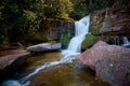 Cedar Rock Falls in the Pisgah National Forest, near Brevard, NC