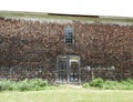 Cedar Shake sided vintage building in NYS