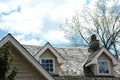 Cedar Shingle Rooftop