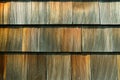 Cedar Shingles Royalty Free Stock Photo