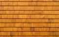 Cedar Shingles Royalty Free Stock Photo