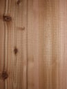 Cedar wood background panel with lighting gradient Royalty Free Stock Photo