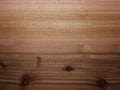 Cedar wood background panel with lighting gradient Royalty Free Stock Photo