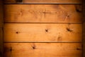 Cedar wood planks Royalty Free Stock Photo