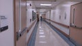 Cedars Sinai hospital corridor