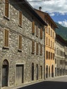 Cedegolo, historic town in the Oglio valley, Brescia