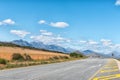 Cederberg Mountains as see from road N7 near Clanwilliam