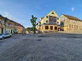 Cedynia city old Town  poland Royalty Free Stock Photo