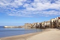 Cefalu beach