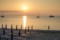 Cefalu beach, Sicily