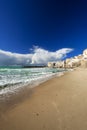 Cefalu beach