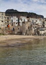 Cefalu Harbour Royalty Free Stock Photo