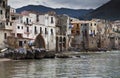 Cefalu Harbour Royalty Free Stock Photo