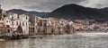 Cefalu Harbour Royalty Free Stock Photo