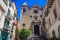 Purgatory Church in Cefalu town, Sicily Island, Italy