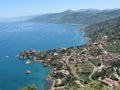 Cefalu - Italy - view for La Rocca Royalty Free Stock Photo