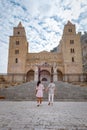 Cefalu, medieval village of Sicily island, Province of Palermo, Italy Royalty Free Stock Photo