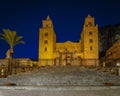 Cefalu, medieval village of Sicily island, Province of Palermo, Italy Royalty Free Stock Photo