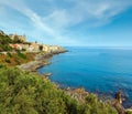 Cefalu coast view Sicily, Italy Royalty Free Stock Photo