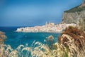 Cefalu, old harbor town on the island of Sicily