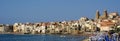 Cefalu panorama beach - sicily