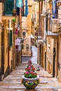 Cefalu, Sicily, Italy Alleyways Royalty Free Stock Photo