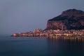 Cefalu. small historic town in the Sicily