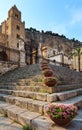 Cefalu town view Sicily, Italy Royalty Free Stock Photo