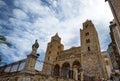 CefalÃÂ¹, Italy, Sicily August 16 2015. Cathedral of CefalÃÂ¹ Royalty Free Stock Photo