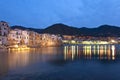 CefalÃÂ¹ by night Royalty Free Stock Photo