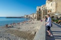 Cefalu beach, Sicily