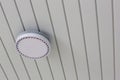 Ceiling access point wifi. wireless router for network,hang on the ceiling. world wide network technology. Royalty Free Stock Photo