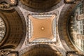 Ceiling Antwerp Central Station ANTWERP- FEBRUARY 3rd. 2015