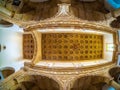 Ceiling of Canneto church in Gallipoli - Italy