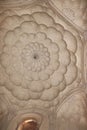 The ceiling art at the central tomb chamber of Safdarjung\'s Tomb