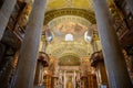 Ceiling of the Austrian National Library