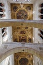 Ceiling at Basilica San Nicola, Bari, Puglia, Italy