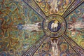 Ceiling of Basilica of San Vitale in Ravenna