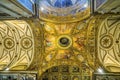 Ceiling Basilica Santa Maria Maggiore Rome Italy Royalty Free Stock Photo