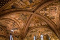 Ceiling Of Basilica Of St.Francis of Assisi- Italy