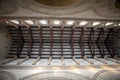 Ceiling of the Basilica of the Transfiguration at Mount Tabor, Israel Royalty Free Stock Photo