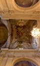 Ceiling Brancacci Chapel Santa Maria del Carmine church, Florence, Firenze, Toscany, Italy Royalty Free Stock Photo