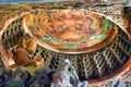 Ceiling caisson Buddha statue of Zhihua temple in Beijing