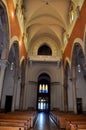 Ceiling of the Capuchin Church of Our Lady of Lourdes in Rijeka.