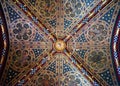 Ceiling in Cardiff Castle, Wales