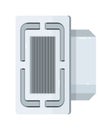 Ceiling cassette air conditioner equipment