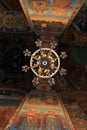 Ceiling of cathedral Royalty Free Stock Photo