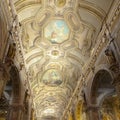 Ceiling of the Cathedral de Santiago, Chile