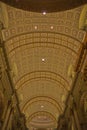 Ceiling of the CathÃÂ©drale Marie-Reine-du-Monde